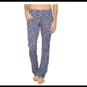 Jofit Live In Space Dye Active Golf Pants Blue White XXS.